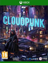 GAME Cloudpunk Standard Allemand, Anglais Xbox One