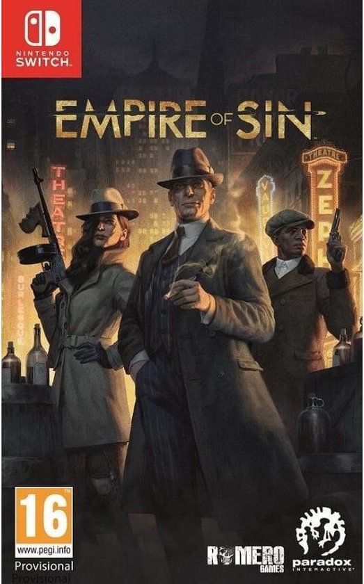 Empire of Sin - Day One Edition - Switch
