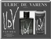 Ulric De Varens Udv Black For Men Lote 2 Pcs