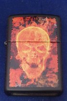 Aansteker Zippo Burning Skull