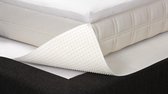 Beter Bed Topper Molton Hoeslaken en Anti-Slip Matrasonderlegger - Beschermingspakket Boxspring - 140x210/220x10 cm