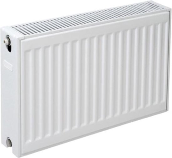 Foto: Plieger compact paneelradiator type 22 wit 60 x 40 cm