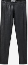 Name it zwarte glanzende  legging maat 134