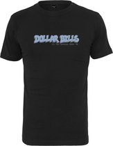 Urban Classics Heren Tshirt -L- Dollar Bills Zwart