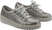 Mephisto Lady - dames sneaker - zilver - maat 40.5 (EU) 7 (UK)