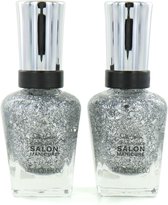 Sally Hansen Salon Manicure Nagellak - 824 Crystal Star (Set van 2)