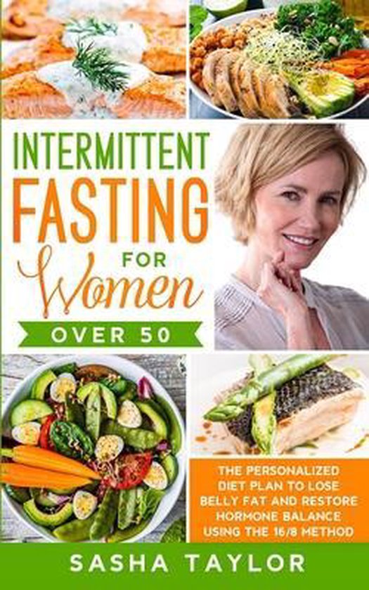 Intermittent Fasting for Women Over 50 - cover