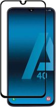ShieldCase 3D full cover screen protector geschikt voor Samsung Galaxy A40 - volledige bescherming tegen krassen & stoten - glazen screenprotector