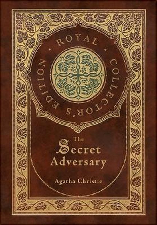 The Secret Adversary (Royal Collector's Edition) (Case Lamin ... - cover