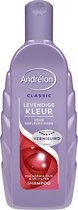 Andrélon Levendige Kleur Shampoo - 3 x 300 ml - Voordeelverpakking