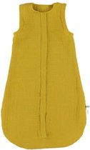 Les Rêves d'Anais hydrofiel slaapzak Bliss Mustard 70 cm