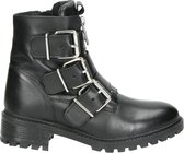 Nelson by Nelson dames bikerboot - Zwart - Maat 41