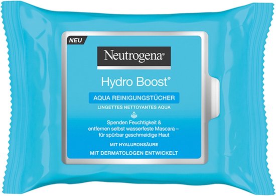 Neutrogena 6874906 lingette nettoyante pour le visage 25 pièce(s) Femmes