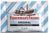 Fishermansfriend Original extra sterk suikervrij 25 gram