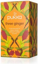Pukka three ginger Thee