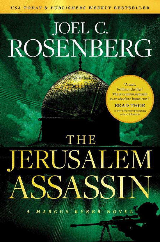 A Marcus Ryker Thriller 3 - The Jerusalem Assassin: A Marcus ... - cover
