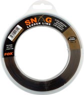 Fox Snag Leader - Trans Khaki - 30lb - 0.47mm - 100m - Khaki