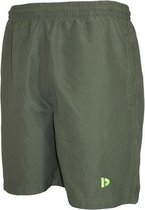 Donnay Zwemshort lang - Sportshort - Heren - Maat L - Army groen