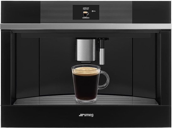 Instelbare functies voor type koffie - Smeg CMS4104N - Smeg CMS4104N koffiezetapparaat Volledig automatisch Espressomachine 2,4 l
