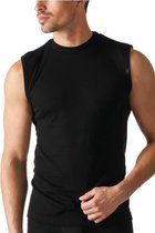 Mey Mouwloos Shirt Noblesse Heren 50437 - Zwart 123 schwarz Heren - 5