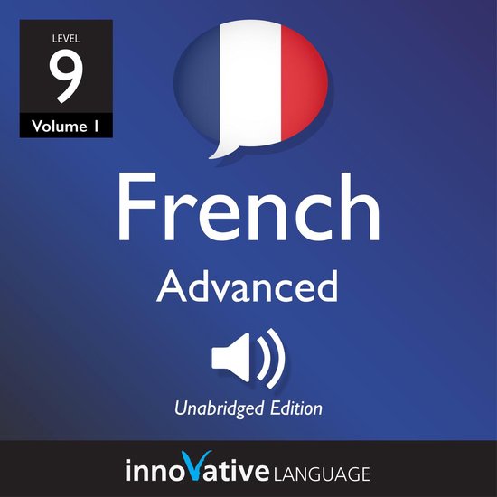 Learn French - Level 9: Advanced French - cover
