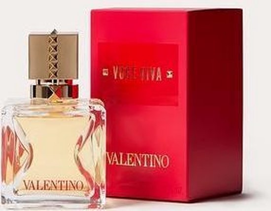 Valentino Voce Viva Eau de Parfum Spray 50 ml