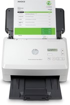 HP ScanJet Enterprise Flow 5000 s5 - Documentscanner - CMOS / CIS - Dubbelzijdig - 216 x 3100 mm - 600 dpi x 600 dpi - tot 65 ppm (mono) / tot 65 ppm (kleur) - ADF (80 vellen) - tot 7500 scan