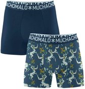Muchachomalo boxershorts heren - 2-pack - Pompey - maat L