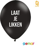 Ballonnen Laat je Likken 10 stuks