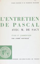 L'entretien de Pascal avec M. de Sacy