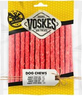 Voskes Munchy Sticks Rood 25 stuks