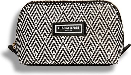 Otis Batterbee - Toilettas The Beauty Makeup Bag - small - zwart deco