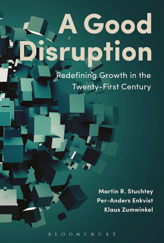 A Good Disruption - cover