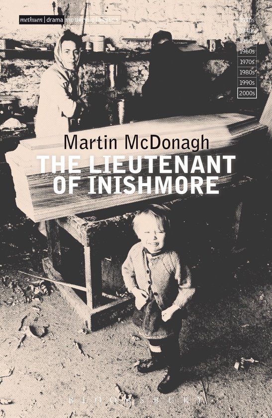 The Lieutenant of Inishmore - cover