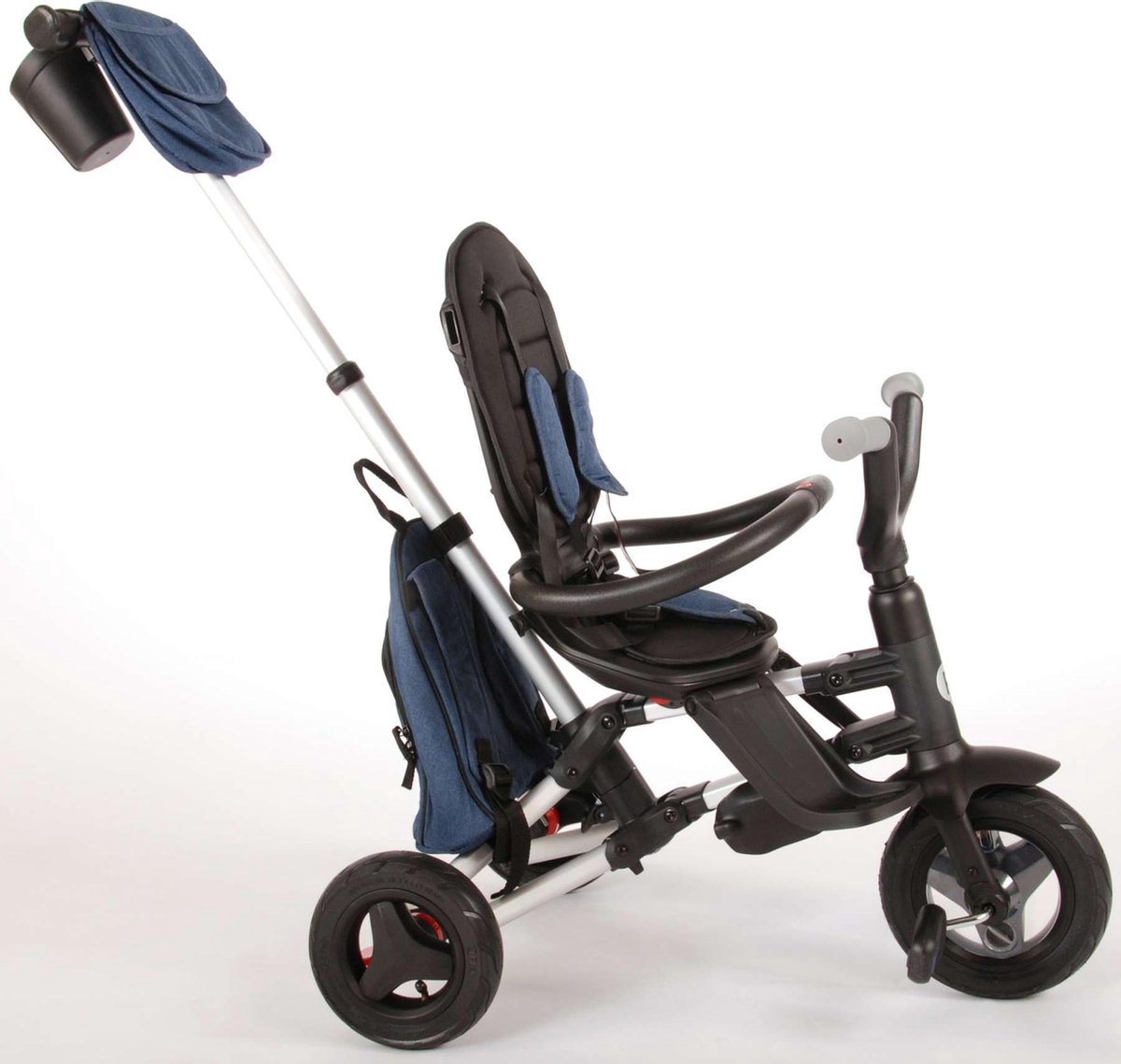 QPlay Driewieler Nova - Jongens en Meisjes - Blauw | bol.com