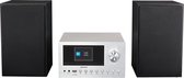 Medion P85003 - Micro Audio Systeem - DAB+ - WiFi - CD Speler - Bluetooth - Zilver