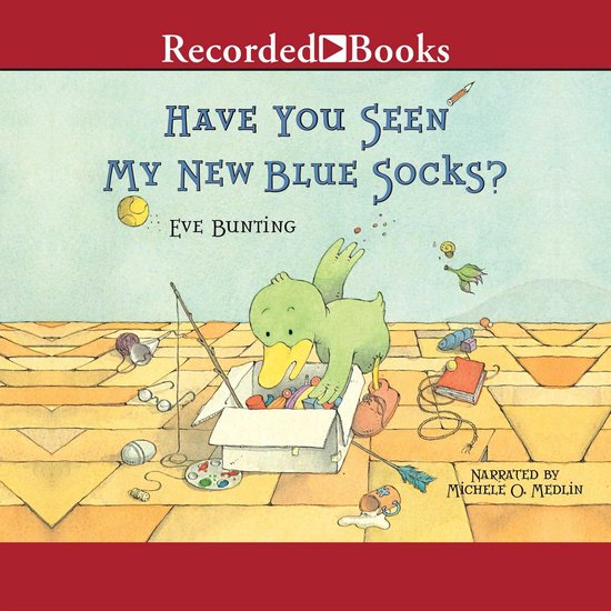 Have You Seen My New Blue Socks? - cover