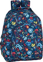 BlackFit8 Rugzak Set Gaming - Rugzak en Gevuld Etui - Polyester