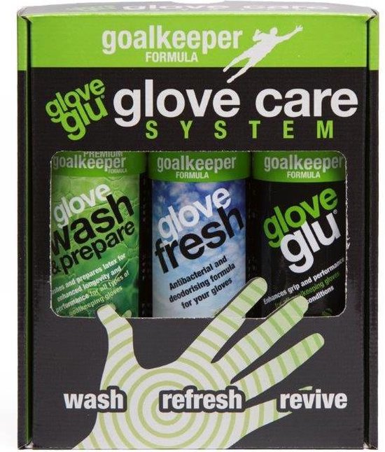GloveGlue Glove Care System (3 x 120ml) - Glove Glu