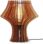 Tafellamp Suillus Ø37 cm - Houten tafellamp - Dutch Design - Verlichting voor woonkamer, eetkamer, of slaapkamer - Kant en klaar gemonteerde kamerlamp - CoolCuts