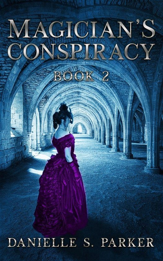 Legend of the Magician 2 - Magician's Conspiracy - cover