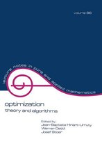Lecture Notes in Pure and Applied Mathematics - Optimization