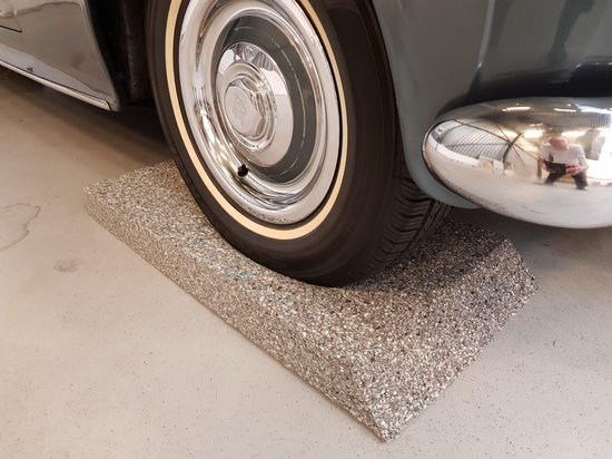 Anti 'Flat Spot' Bandenbeschermers Set (2 oprijplaten) | - Velgenboom & bandenhoes