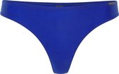 Sapph Comfort Thong Dames Blauw-M