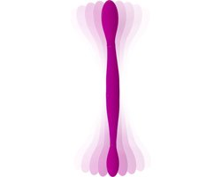 TOYJOY - Infinity Double Dildo - Vibrators Double Roze