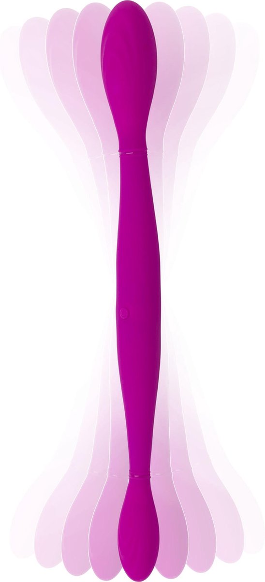 TOYJOY - Infinity Double Dildo - Vibrators Double Roze