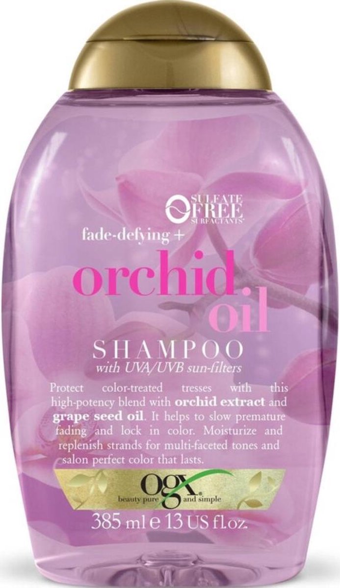 Ogx FadeDefying + Orchid Oil Shampoo 385ml