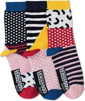 United Odd Socks 3 Dames Sokken Adele