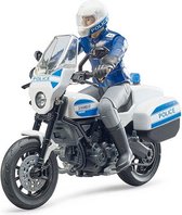 Scrambler Ducati politie motorfiets van Bruder