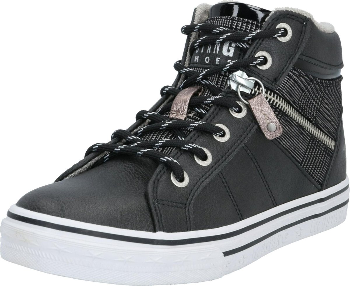 Mustang sneakers hoog Wit-42 | bol.com